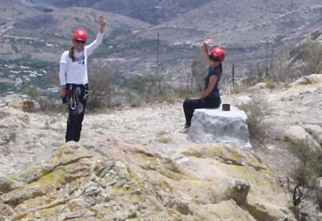 Listos para rapelear